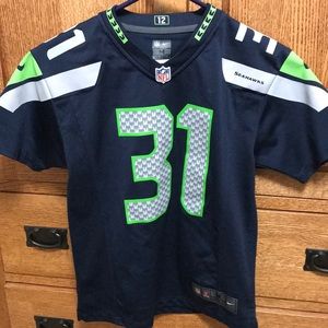 Kam Chancellor Seahawks Jersey / Youth size 10/12